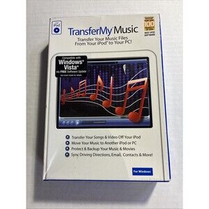 TransferMy Music For Windows  Transfer From iPod To PC